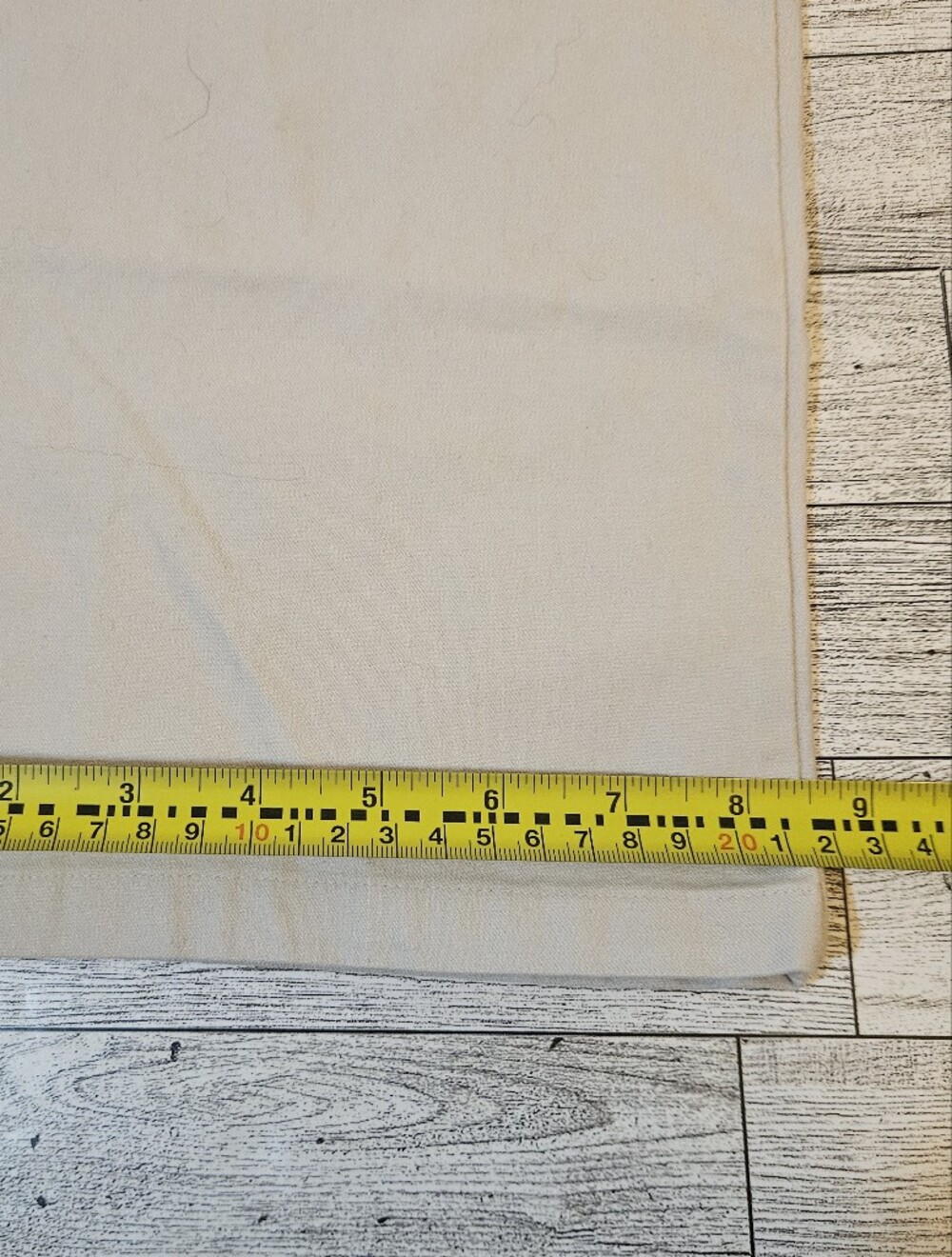 Old Navy Cropped Khaki Pants Beige Size 12 - Picture 10 of 10